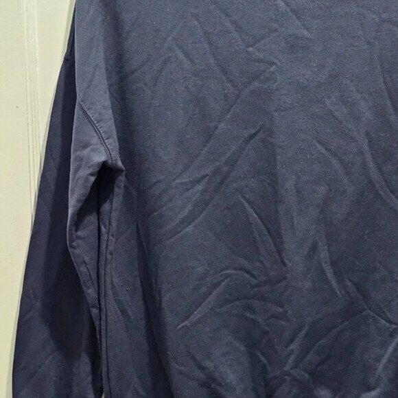 Super Mario Navy Blue Graphic L/S Sweatshirt S Soft & Collectible - Picture 10 of 11